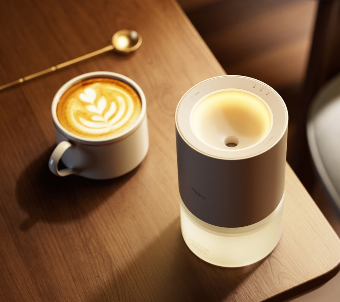 Xiaomi Smart scent diffuser (Smart app control, Ambient lighting, Motion sensors, long lasting battery)