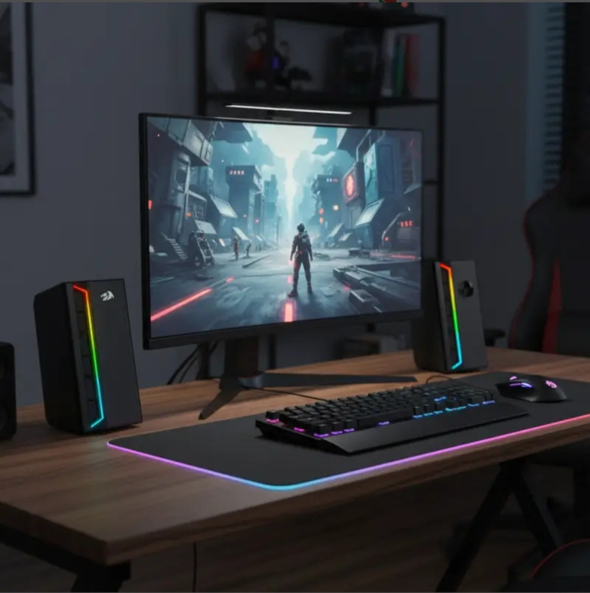 Redragon GS580 Calliope RGB Gaming Speaker