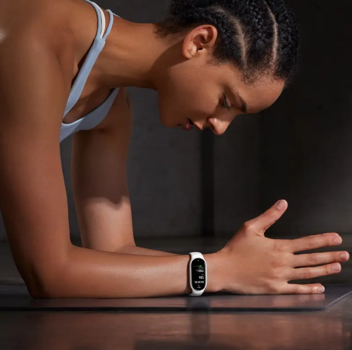 Xiaomi Smart Band Ceramic Edition - White